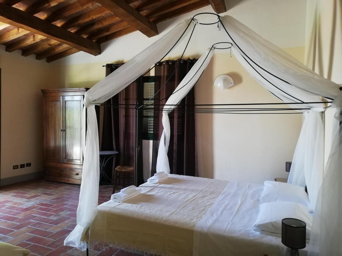 Agriturismo Terenzana Aparthotel Riparbella Kültér fotó