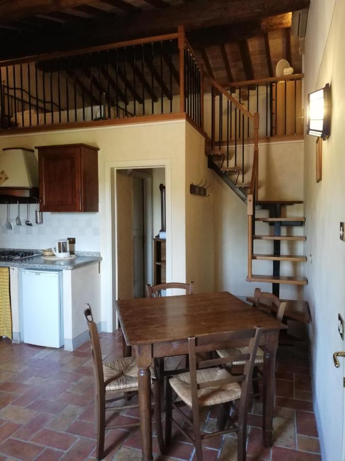 Agriturismo Terenzana Aparthotel Riparbella Kültér fotó
