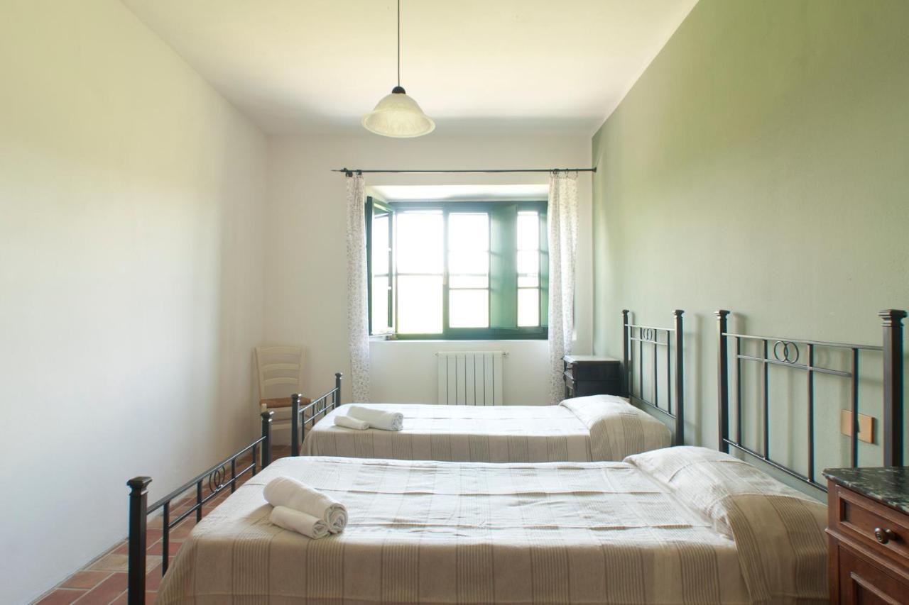 Agriturismo Terenzana Aparthotel Riparbella Kültér fotó