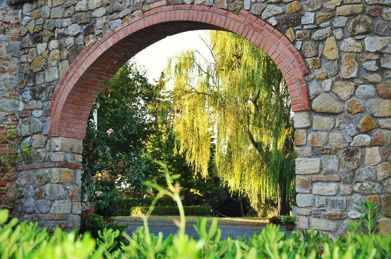 Agriturismo Terenzana Aparthotel Riparbella Kültér fotó