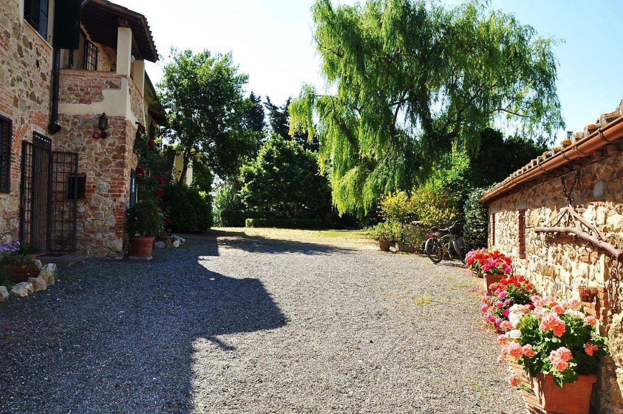 Agriturismo Terenzana Aparthotel Riparbella Kültér fotó