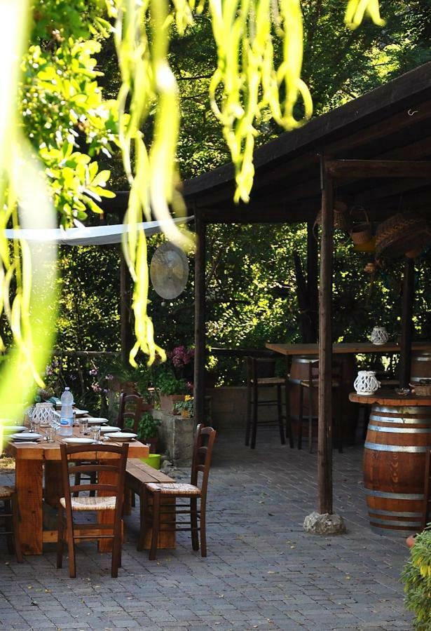 Agriturismo Terenzana Aparthotel Riparbella Kültér fotó