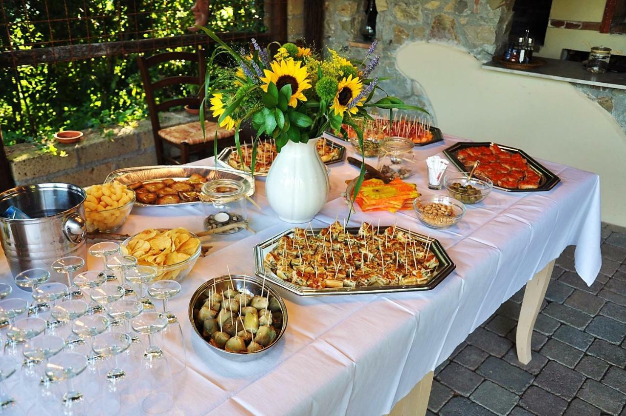 Agriturismo Terenzana Aparthotel Riparbella Kültér fotó