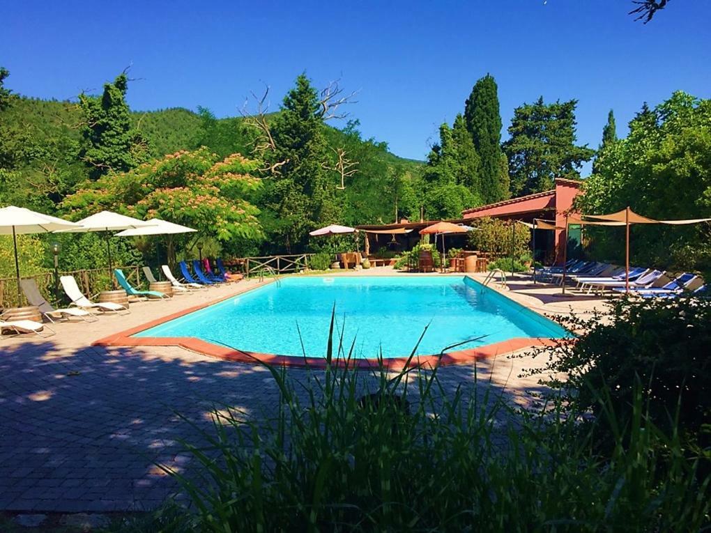 Agriturismo Terenzana Aparthotel Riparbella Kültér fotó