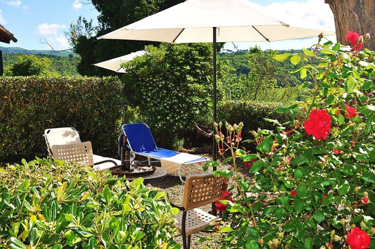 Agriturismo Terenzana Aparthotel Riparbella Kültér fotó